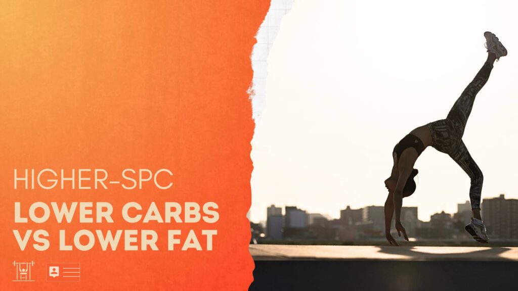 Exclusive Strength By Fitness Member article. Higher-SPC foods, how do health outcomes change when we choose between nutrient rich quality carb foods and fat rich higher-SPC foods?