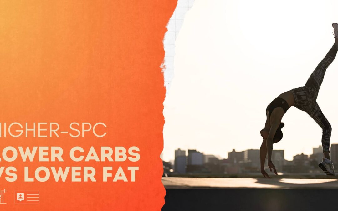 Exclusive Strength By Fitness Member article. Higher-SPC foods, how do health outcomes change when we choose between nutrient rich quality carb foods and fat rich higher-SPC foods?