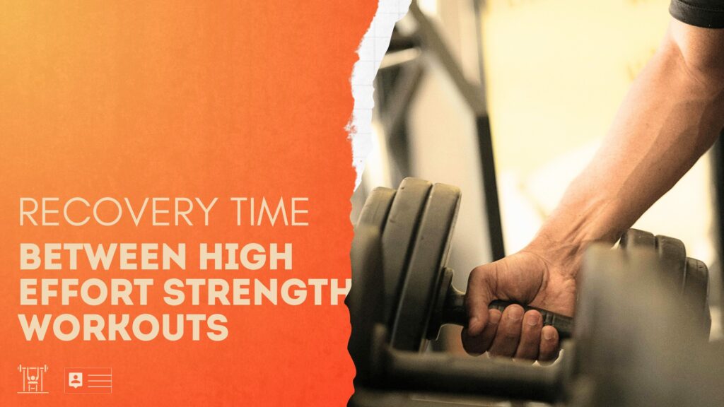 Member exclusive article: How much recovery time do you need between higher effort strength training workouts before the same muscle chain can perform again at the same or higher performance level?
