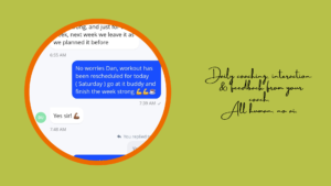 What is it like to be a Strength By Fitness client? Join us as we talk about that in this easy-to-follow series.</span></li><li><span>Unlimited all-year-round coaching for 900$, all-human, no AI at strengthbyfitness.com