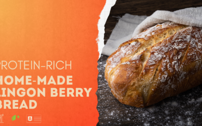 Member Exclusive: Lingon-berry Bread. Higher-SPC and home-made