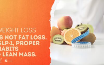 A lasting weight loss includes a lot of different physical changes in your body. GLP-1, Food and Fitness Habits. A fact-based Strength By Fitness article