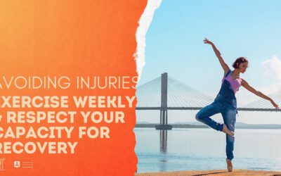 Member Exclusive article: Avoiding Injuries. Exercise weekly, and respect your capacity for recovery.