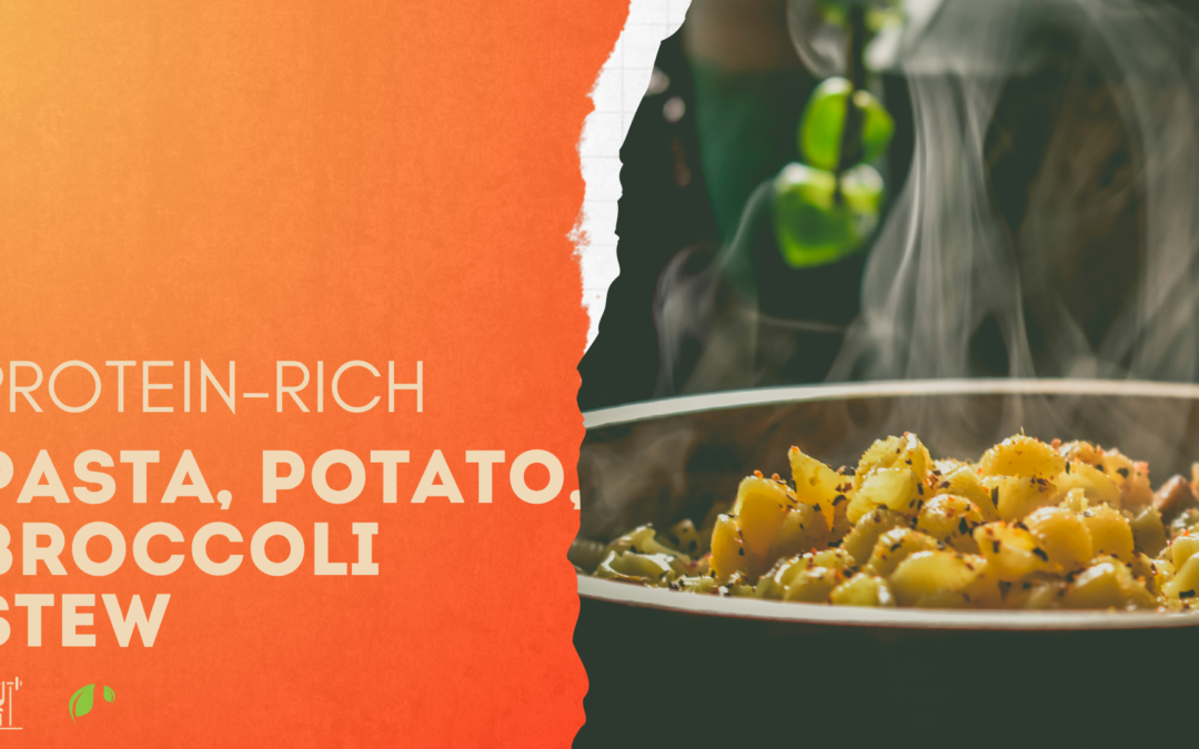 Welcome to another deliciously tasty, protein, fiber, and micronutrient dish from Strength By Fitness. Enjoy our healthy, fitness-friendly pasta, potato, and broccoli stew.
