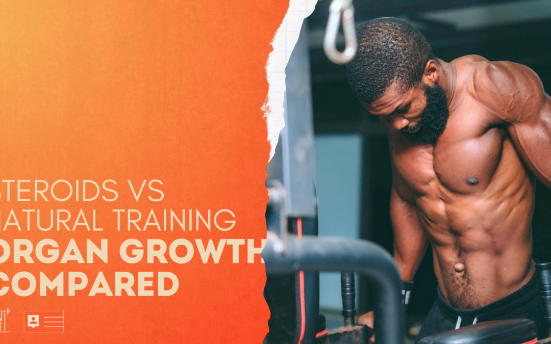 Steroids vs Natural Strength Training. Member & Client Exclusive Strength By Fitness Article.
